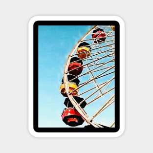 ferris wheel Magnet