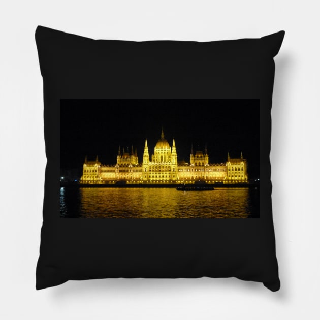 Budapest Pillow by ROB51
