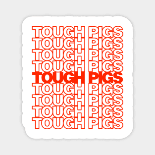 ToughPigs - shopping bag logo Magnet