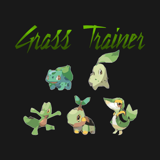 Grass Trainer Would Like to Battle! by UltraX7