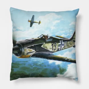 Fw190 Patrol Pillow