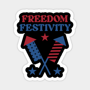 Freedom Festivity Magnet