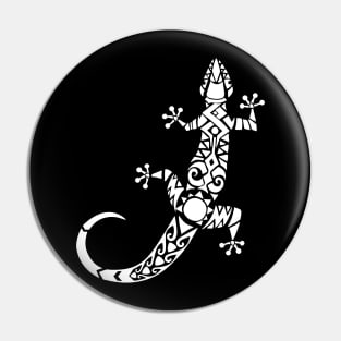 Lizard art Pin