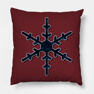 The snow t shirt design Pillow