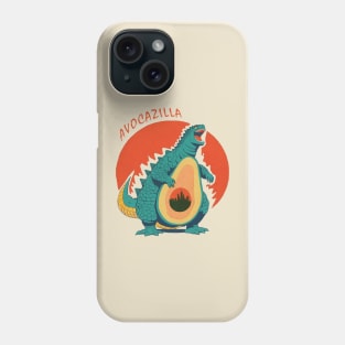 Godzilla Phone Case