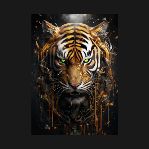 Cosmic Tiger by Durro