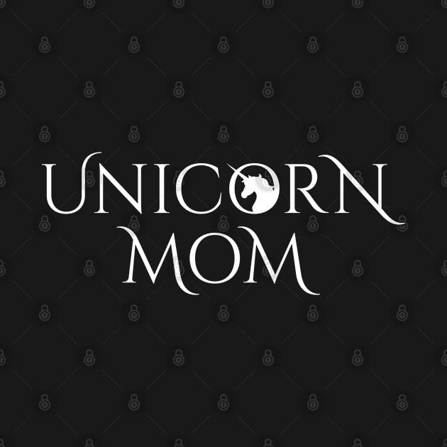 Unicorn Mom by creativecurly