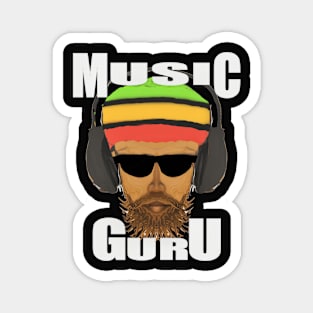 Cool Music DEE Jay Guru Dub Sounds System Magnet