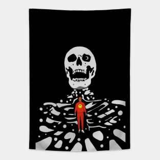 Happy Macabre Tapestry