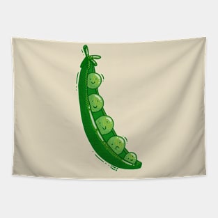 Pea Tapestry