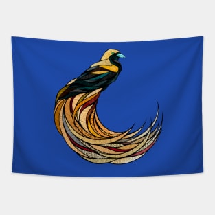 Bird of Paradise Tapestry