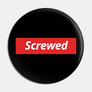 Screwed Pin