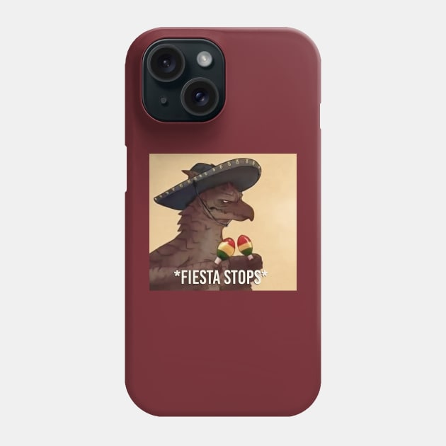 Fiesta Stops Phone Case by akastardust