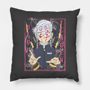 El pilar del sonido uzui tengen Pillow