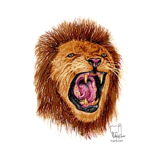 lion 3 head T-Shirt