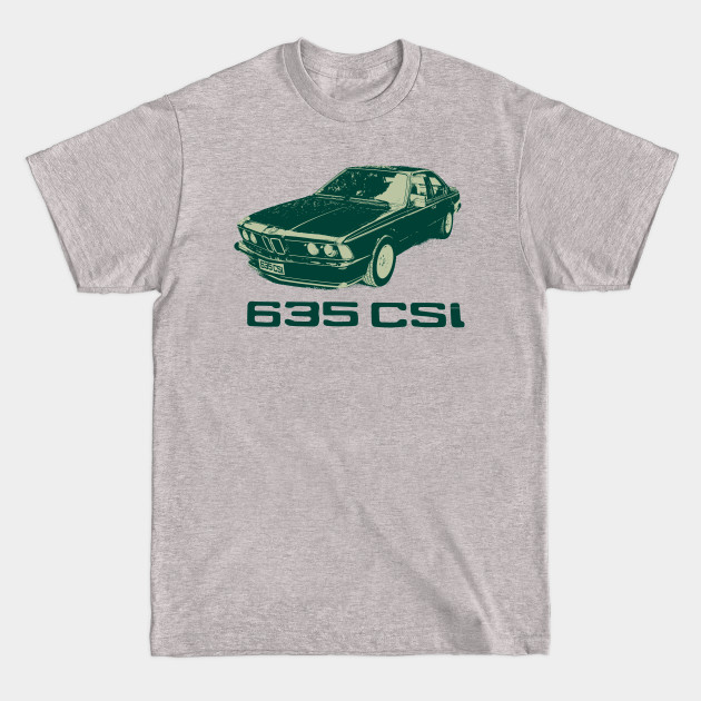 Disover 635csi shirt - Bmw M Power - T-Shirt