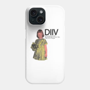 diiv / fanart Phone Case