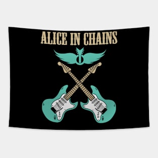 IN CHAINS BAND Tapestry