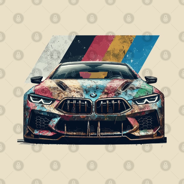 BMW M8 by Vehicles-Art