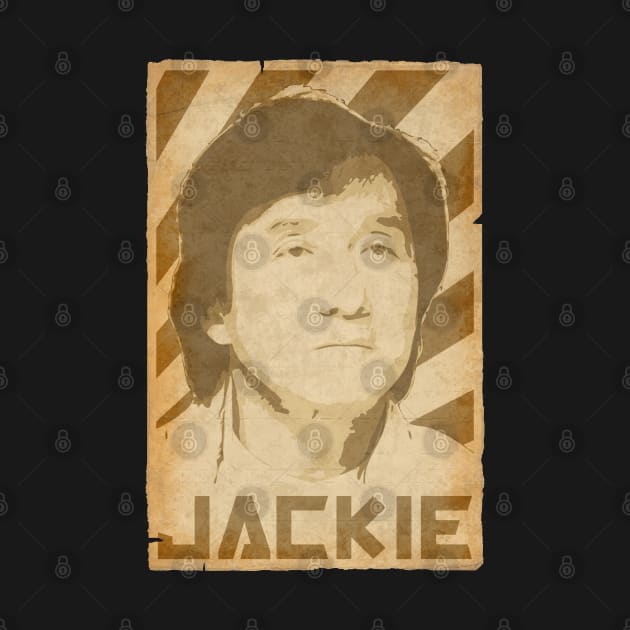 Jackie Chan Retro Propaganda by Nerd_art