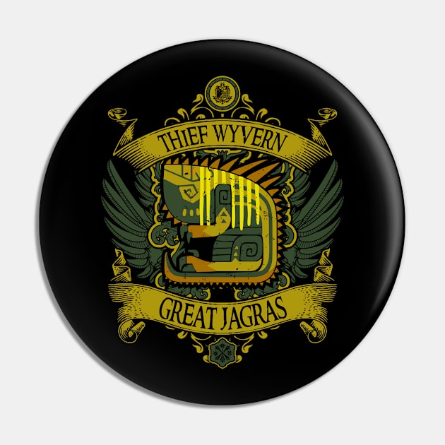 GREAT JAGRAS - LIMITED EDITION Pin by Exion Crew