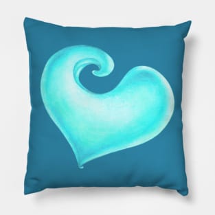 Life Comes In Waves Pillow