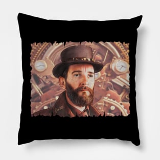 Time traveller Pillow