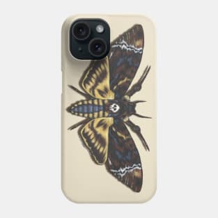 Death's Head Moth Phone Case