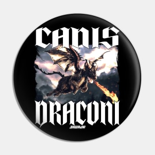 Canis Draconi Pin