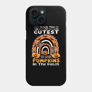 I teach the cutest 4th grade pumpkins in the patch.. Teacher Halloween gift idea Phone Case