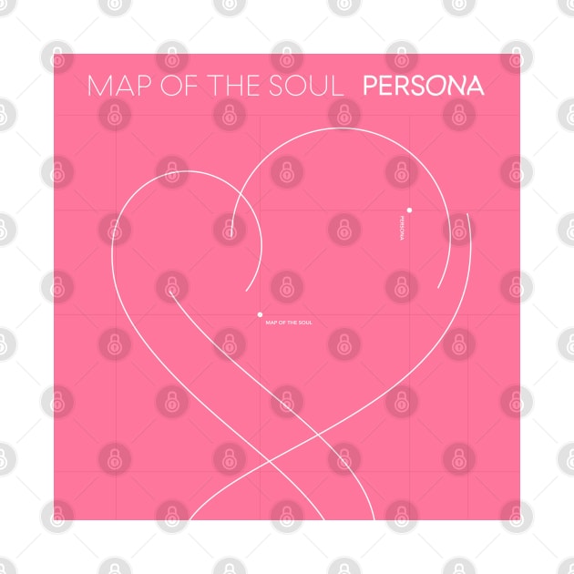 BTS Map of the Soul: Persona by ZeroKara