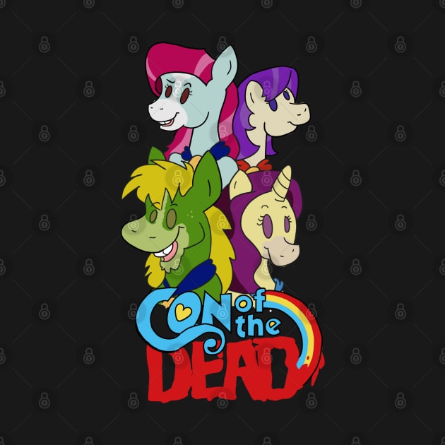 Con of the Dead by AmyNewBlue