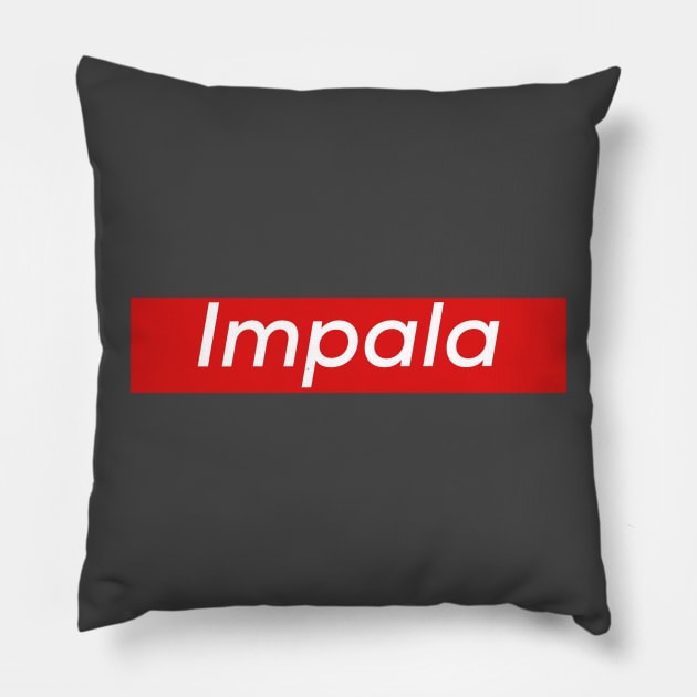 Impala Pillow by Spearhead Ink