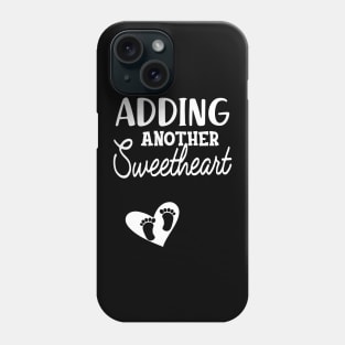 Pregnancy - Adding another sweetheart Phone Case