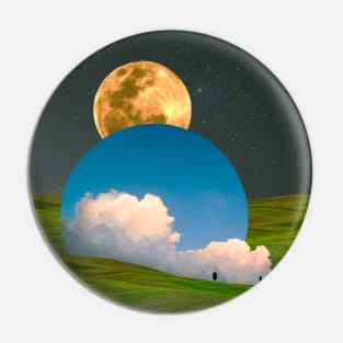 New Moon Pin