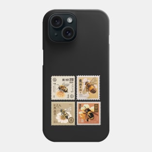 Bee Humble - Stamp Set - Postage Stamp Series Phone Case