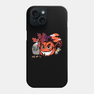 Halloween pumpkin Phone Case