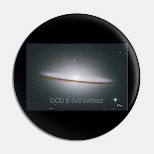 God is Everywhere. Pin