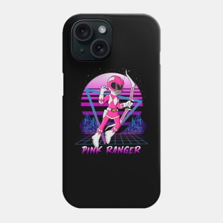 Power Rangers In Space Galactic Guardians Phone Case