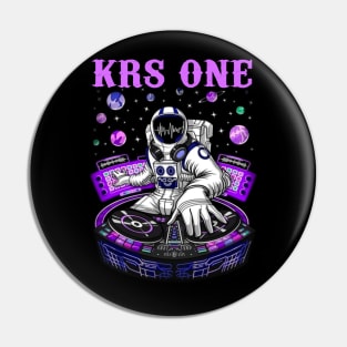 KRS-ONE RAPPER Pin