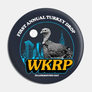 WKRP Thanksgiving Pin