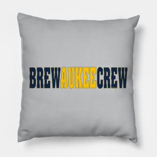 Brewaukee Crew Pillow