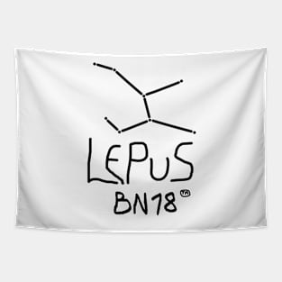 Lepus Constellation by BN18 Tapestry