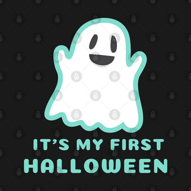 It is my first halloween by Mplanet