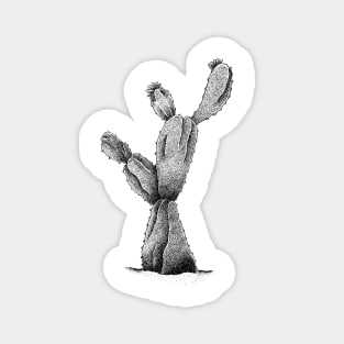 Dancing cactus Magnet