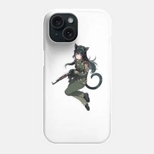 Gun x girl Phone Case