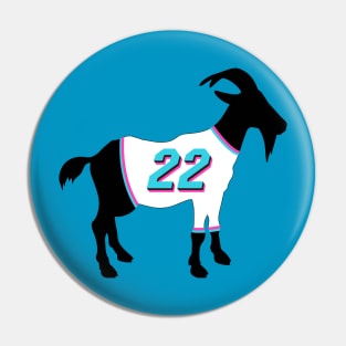 Butler GOAT Pin