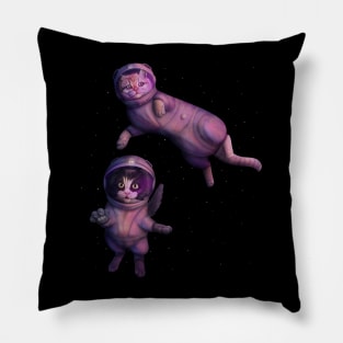 Space cats Pillow