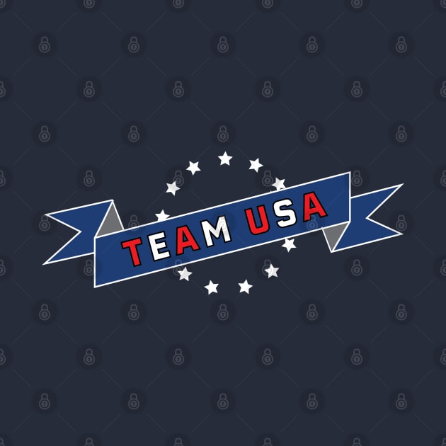 Team USA Stars and Stripes by MAS Design Co