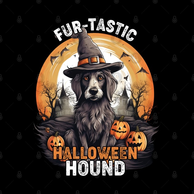 Fur-tastic Halloween Hound Dog Witch Costume by Rosemat